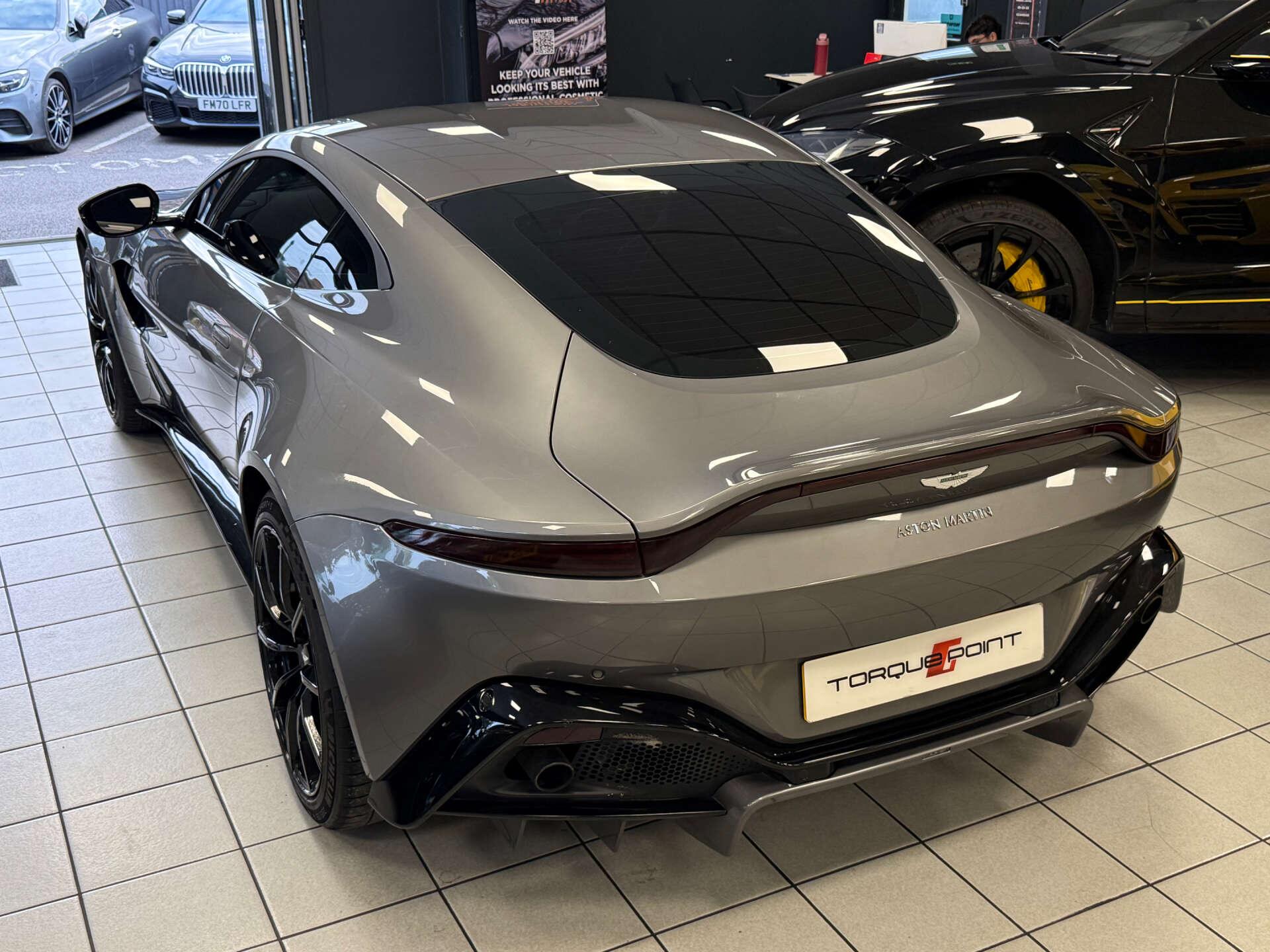 Aston Martin Vantage view 22