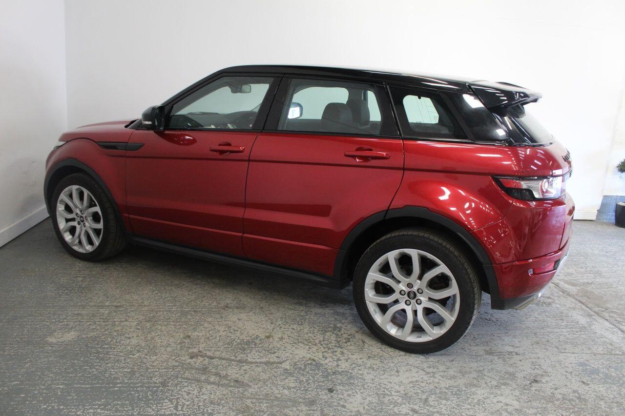 Land Rover Range Rover Evoque view 10