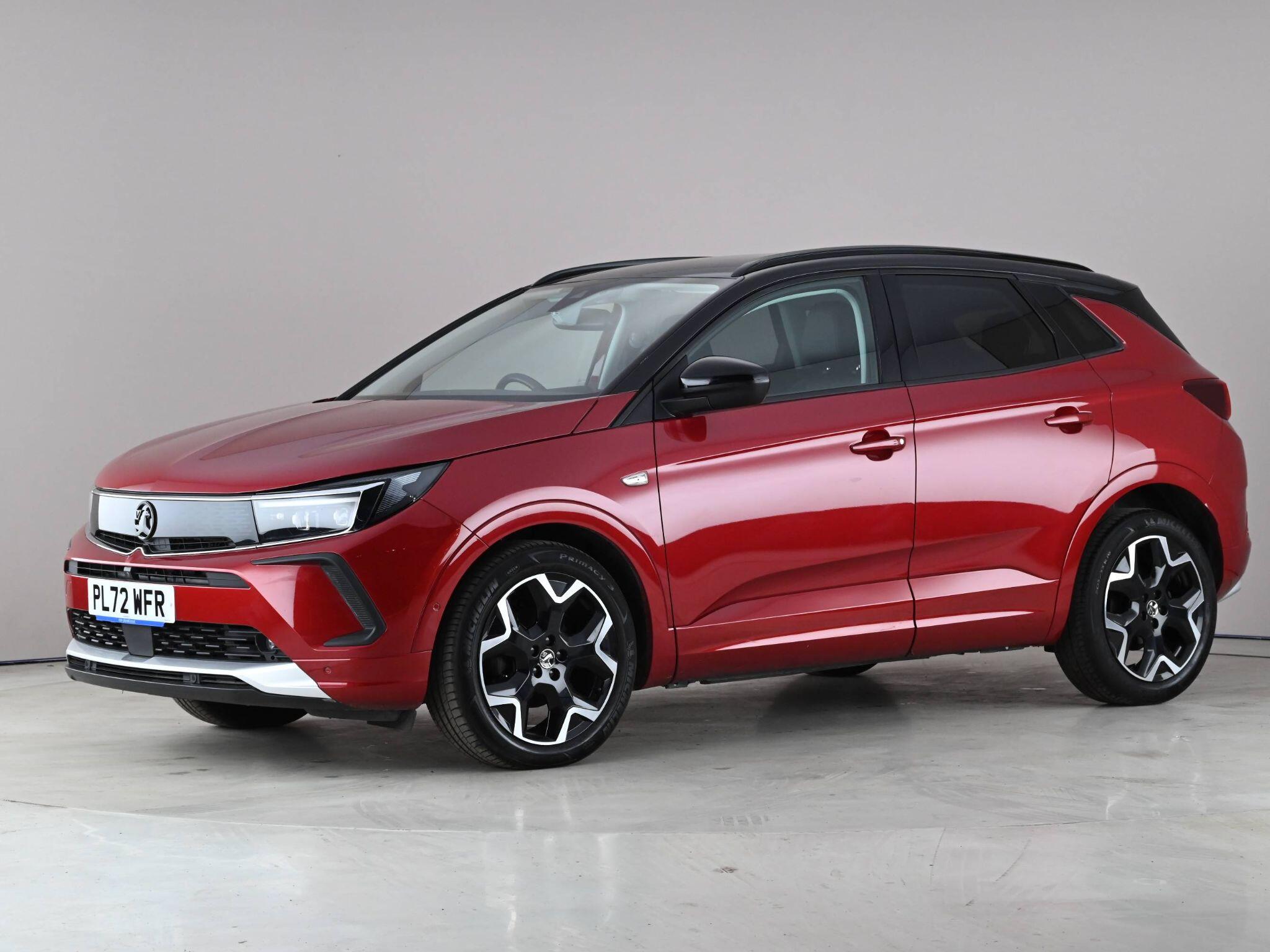 Vauxhall Grandland view 2