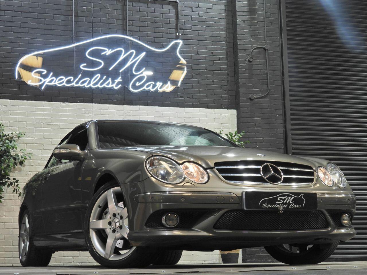Mercedes-Benz CLK view 35