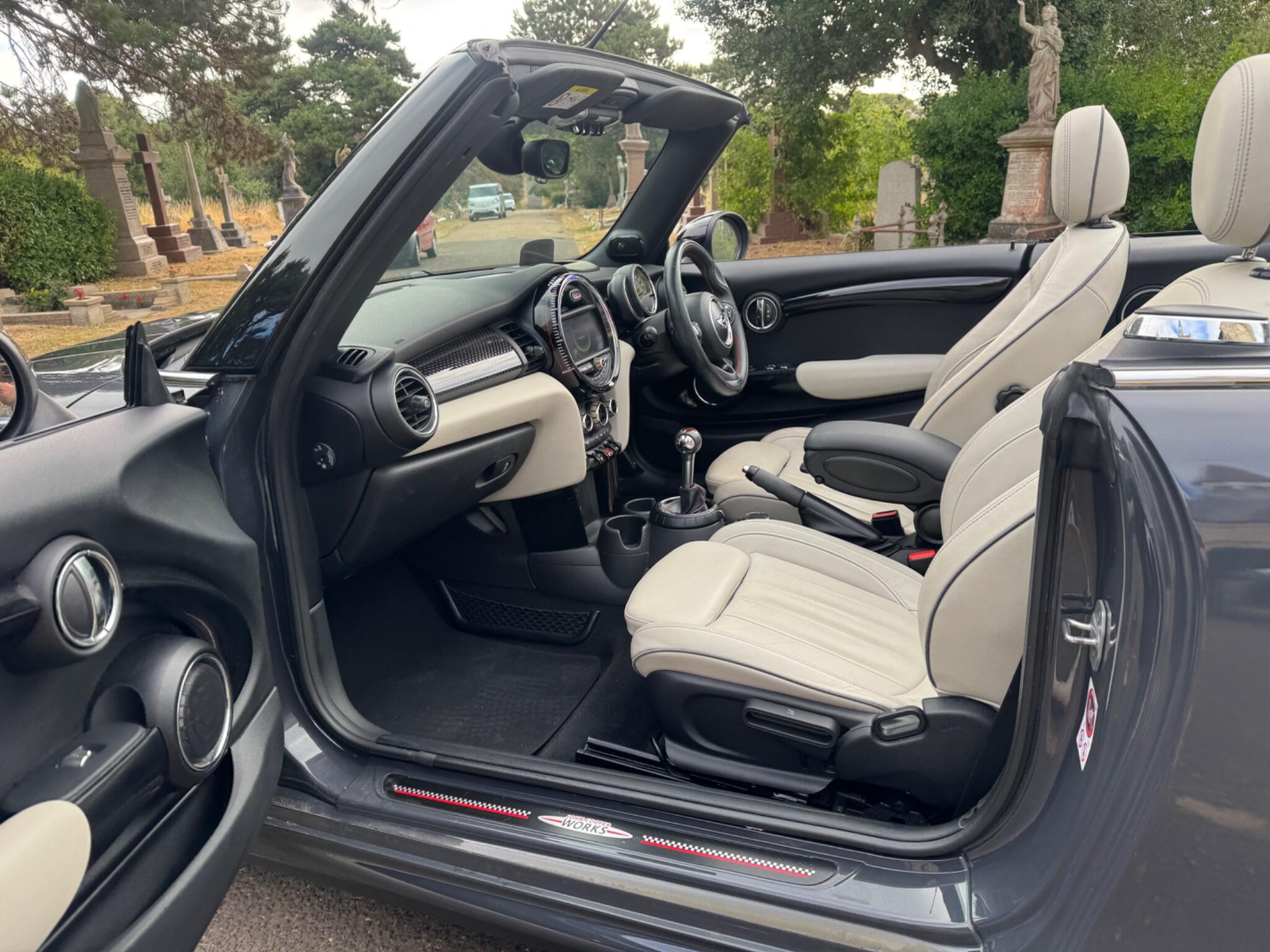 Mini Convertible view 66