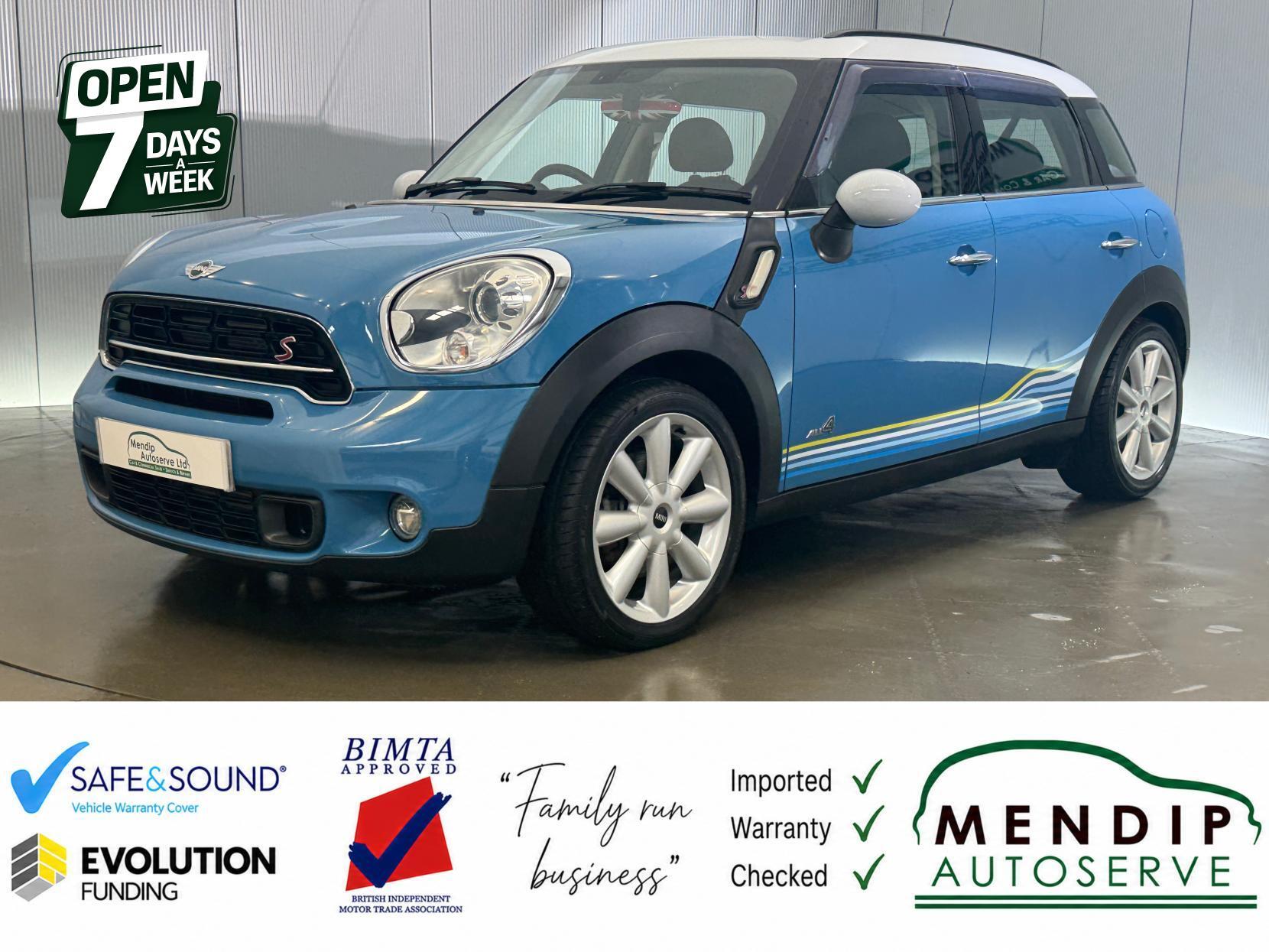 Mini Countryman main image