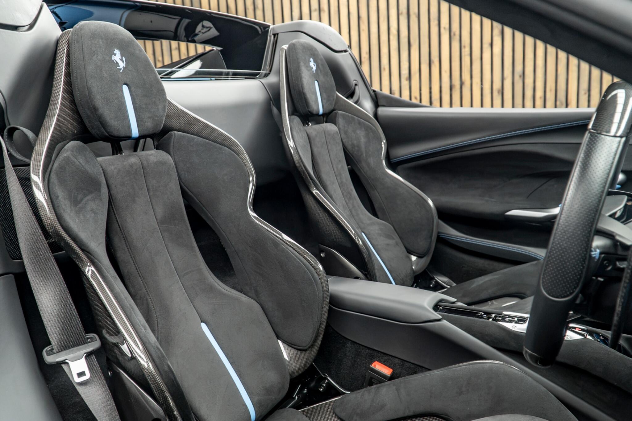 Ferrari 296 view 2