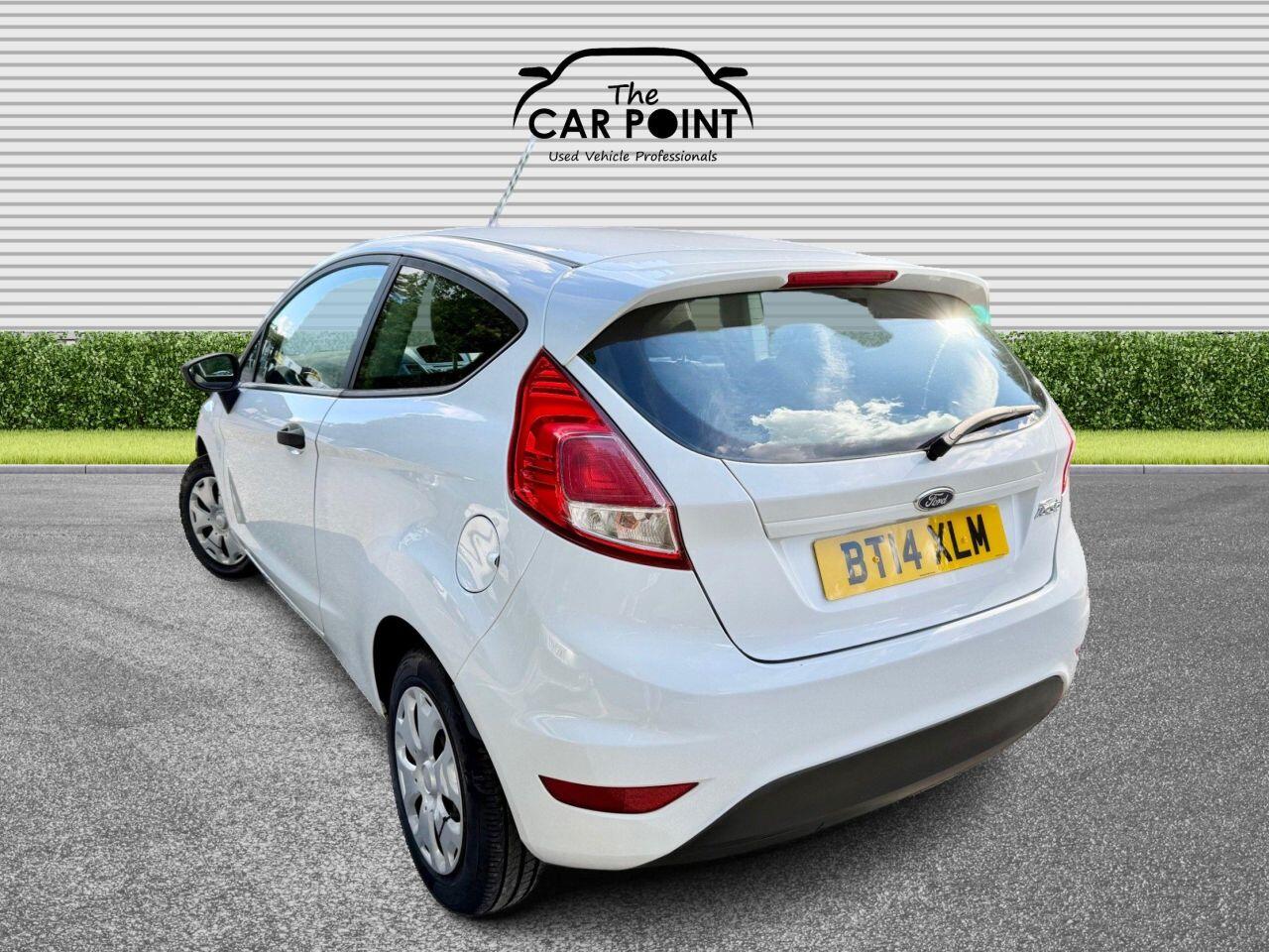 Ford Fiesta view 9