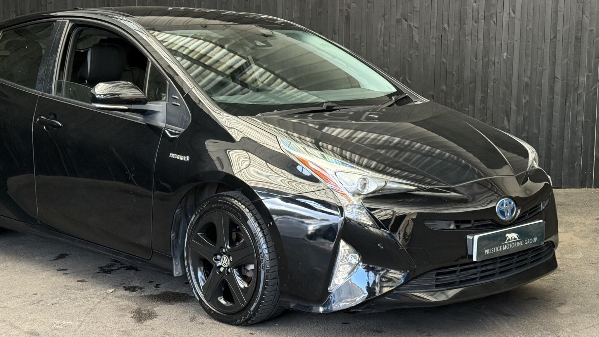 Toyota Prius view 2