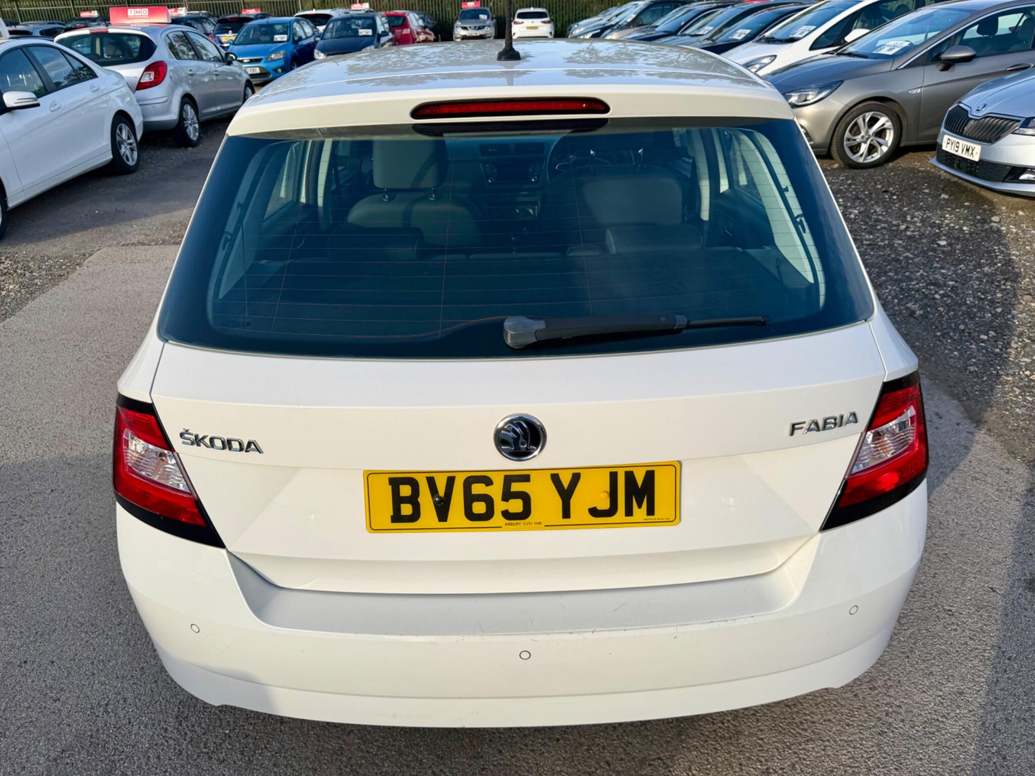 Skoda Fabia view 14