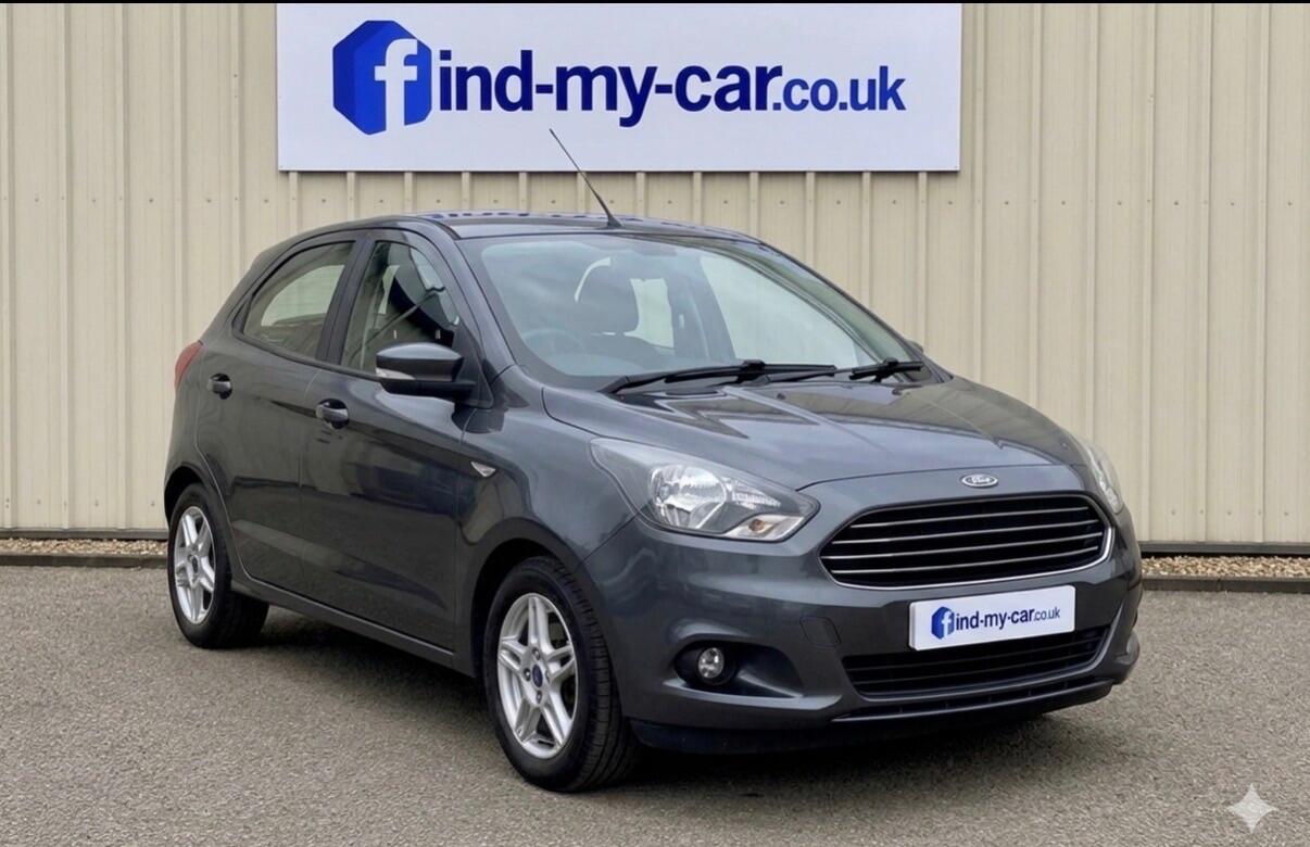 Ford Ka+ main image