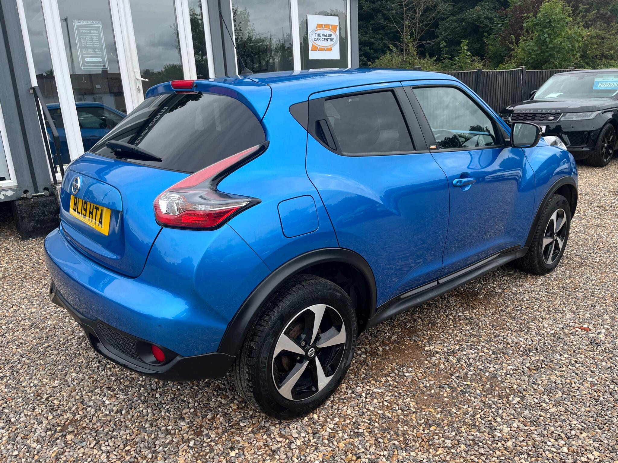 Nissan Juke view 4