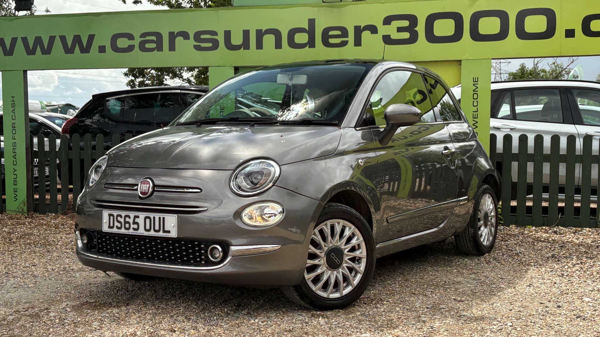 Fiat 500 view 3
