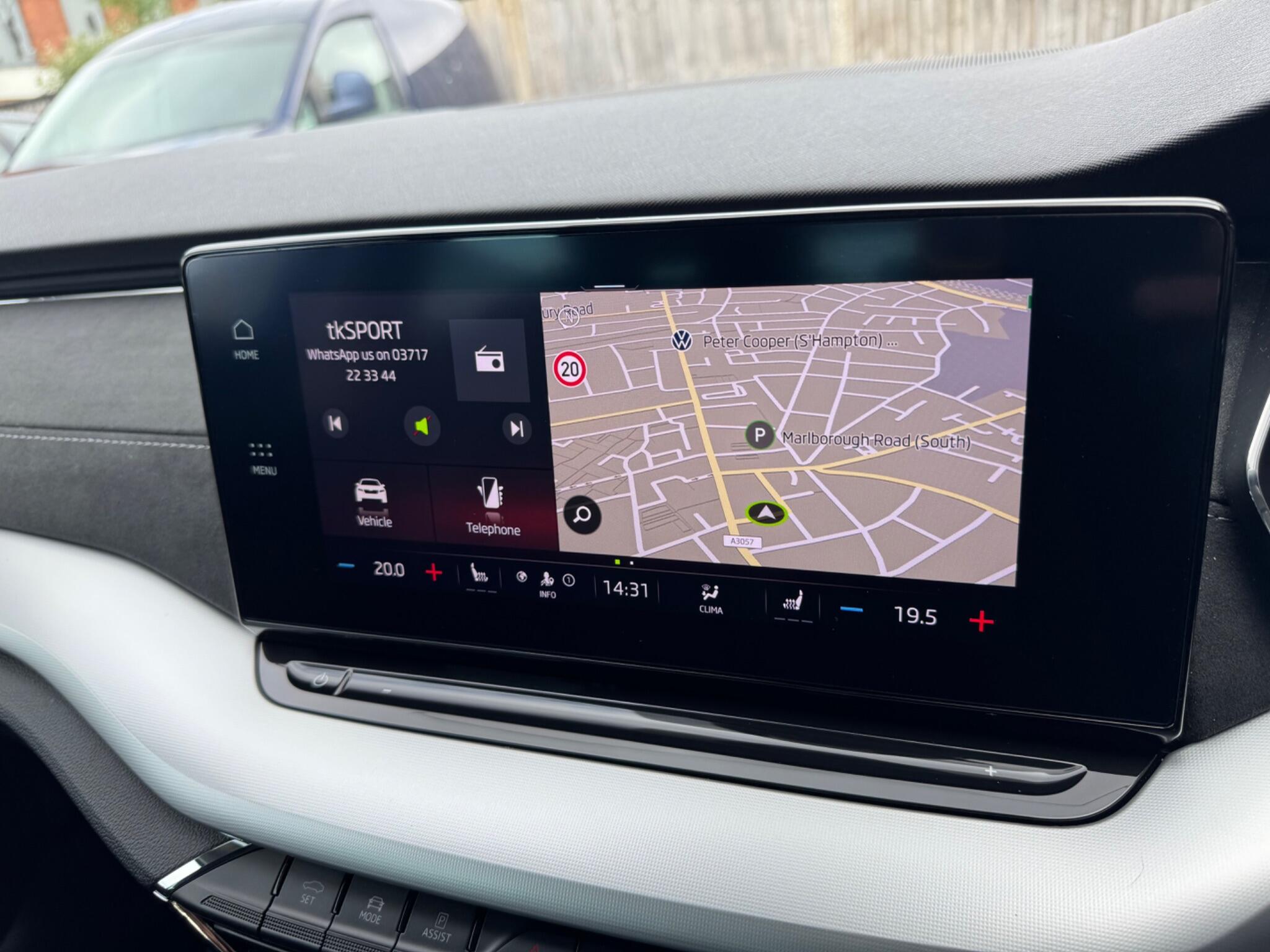 Skoda Octavia view 17