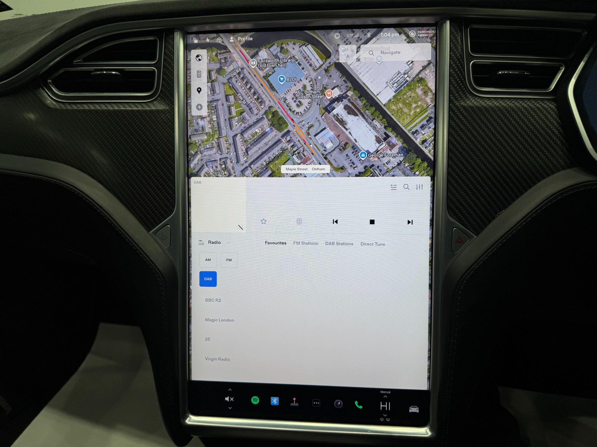 Tesla Model S view 37