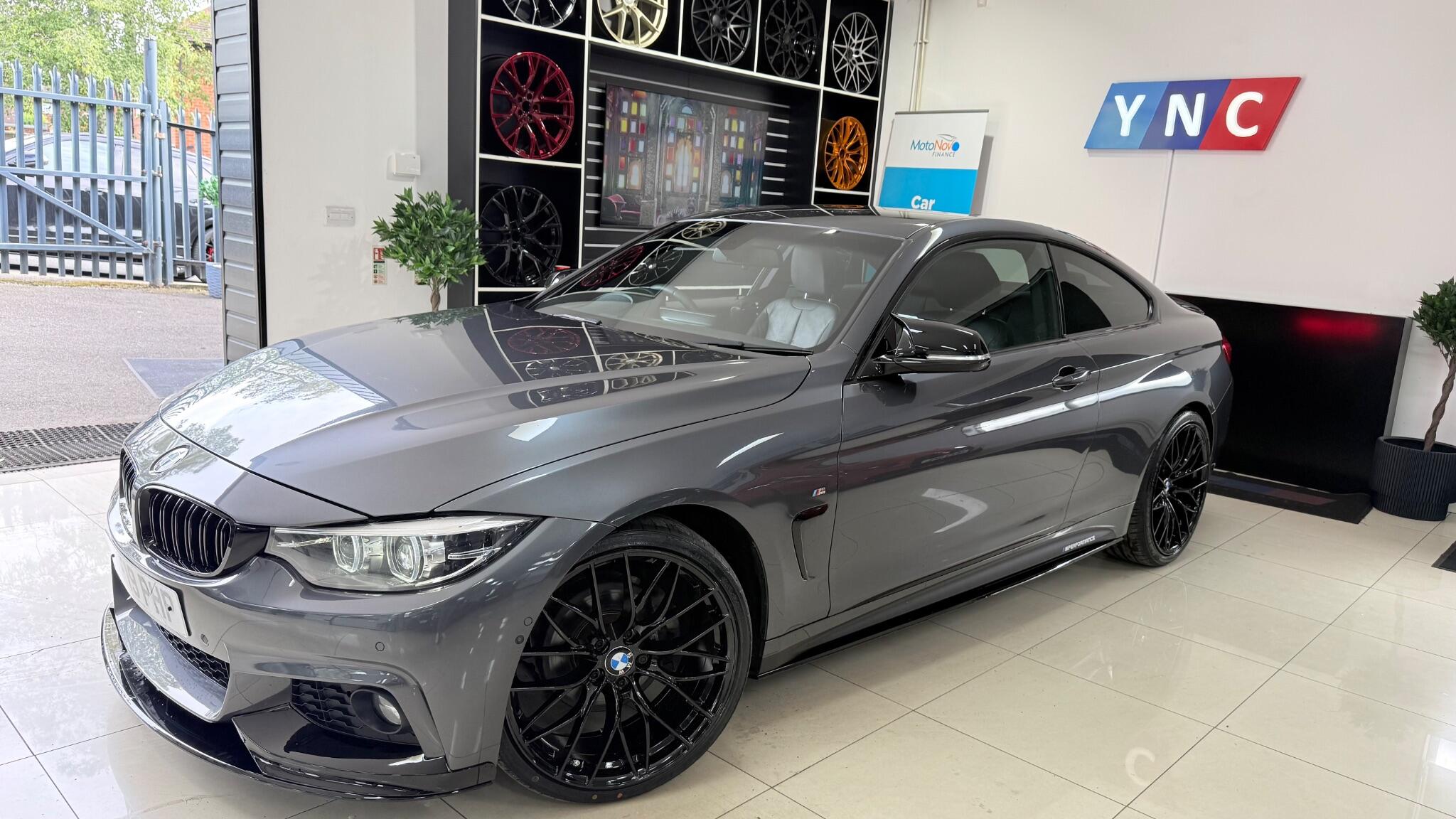 2019 BMW 4 Series in Grey for sale
