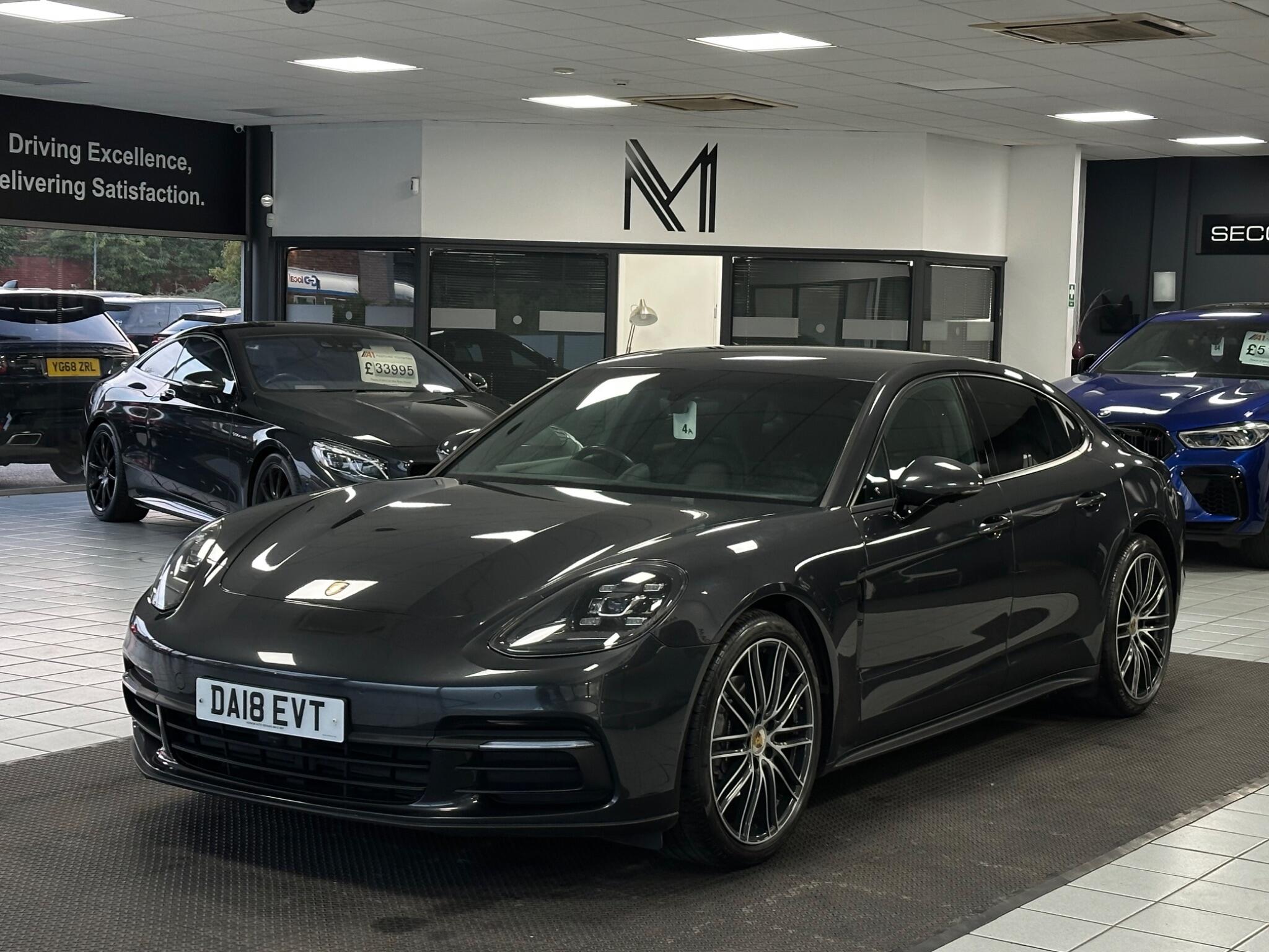 Porsche Panamera view 8