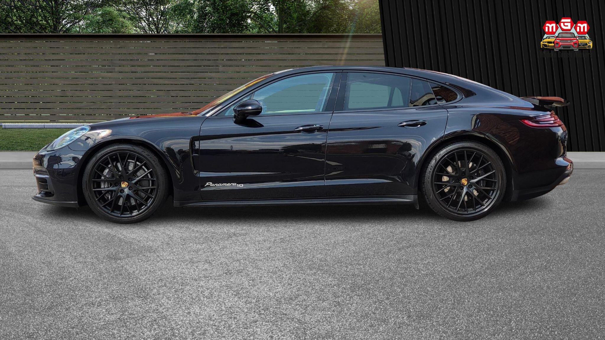 Porsche Panamera view 7