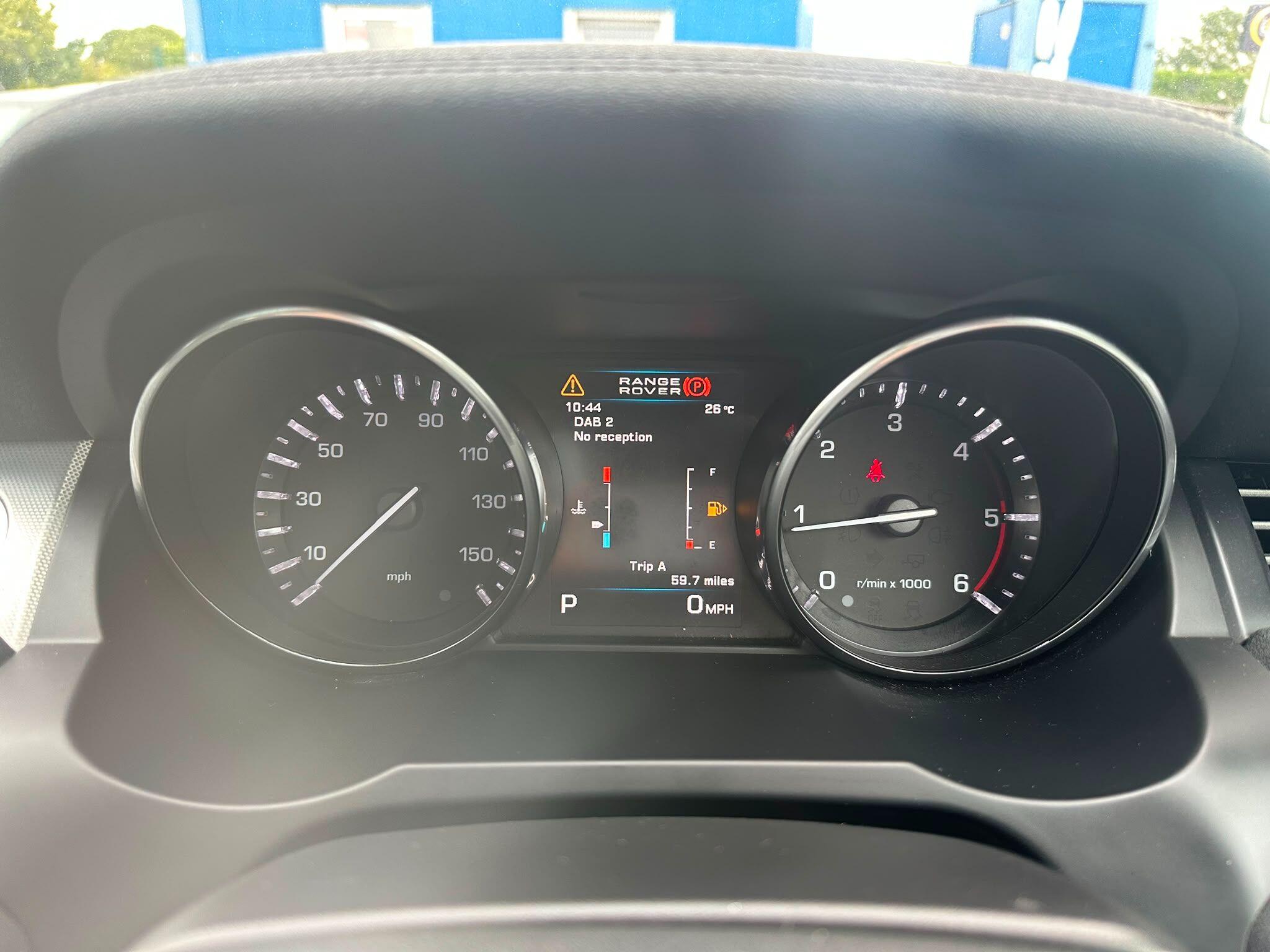 Land Rover Range Rover Evoque view 15