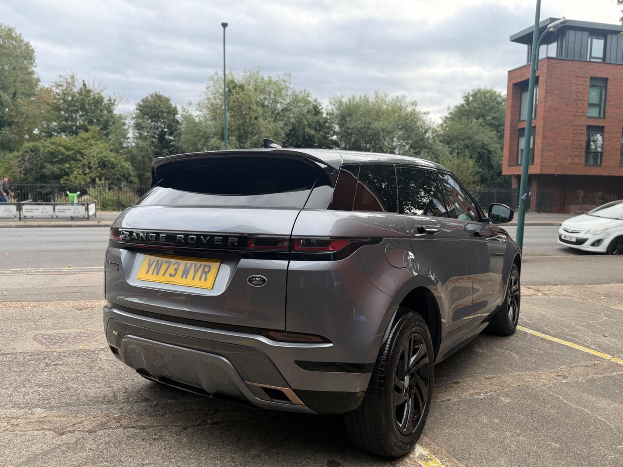 Land Rover Range Rover Evoque view 10