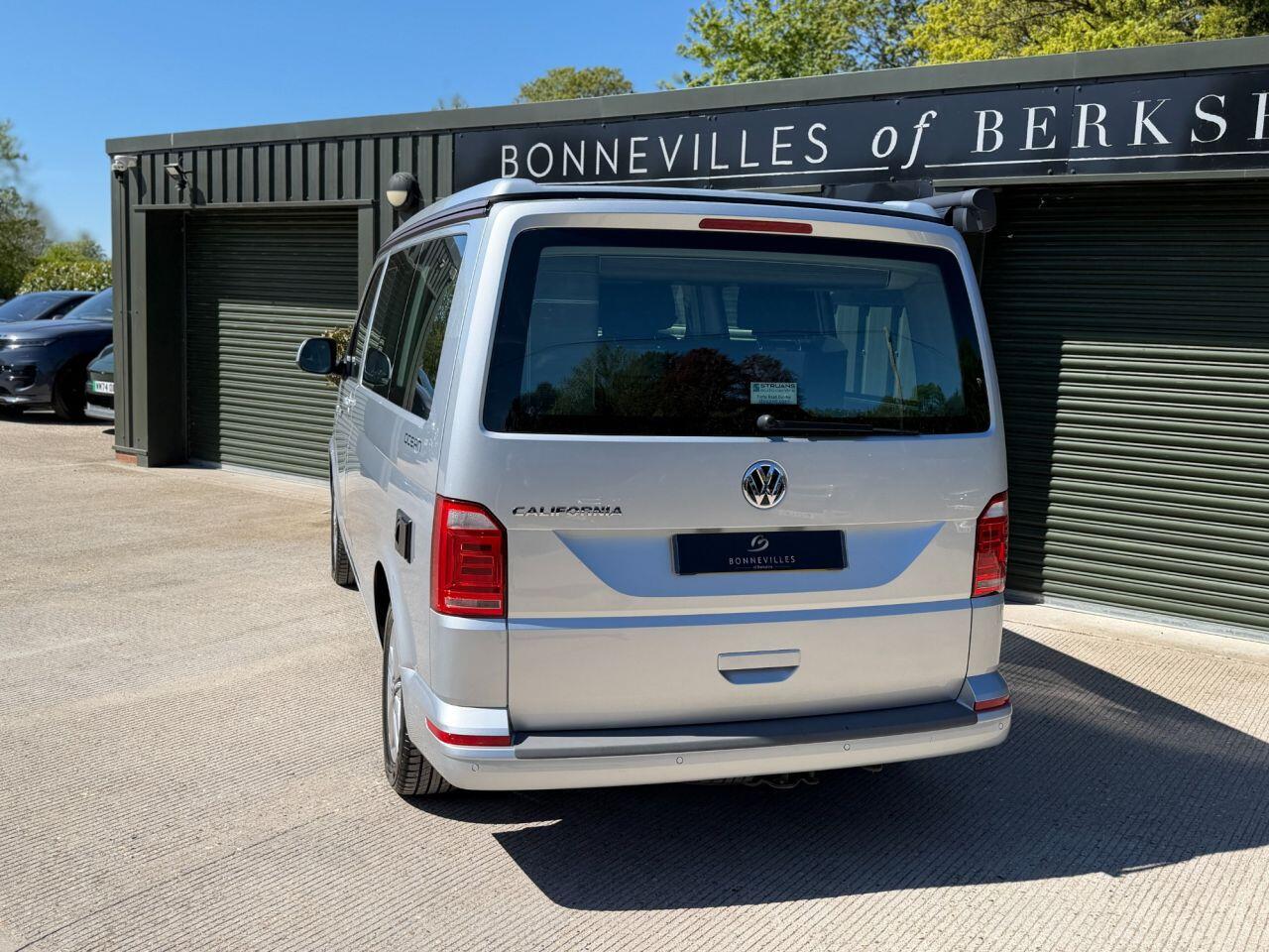 Volkswagen California view 17