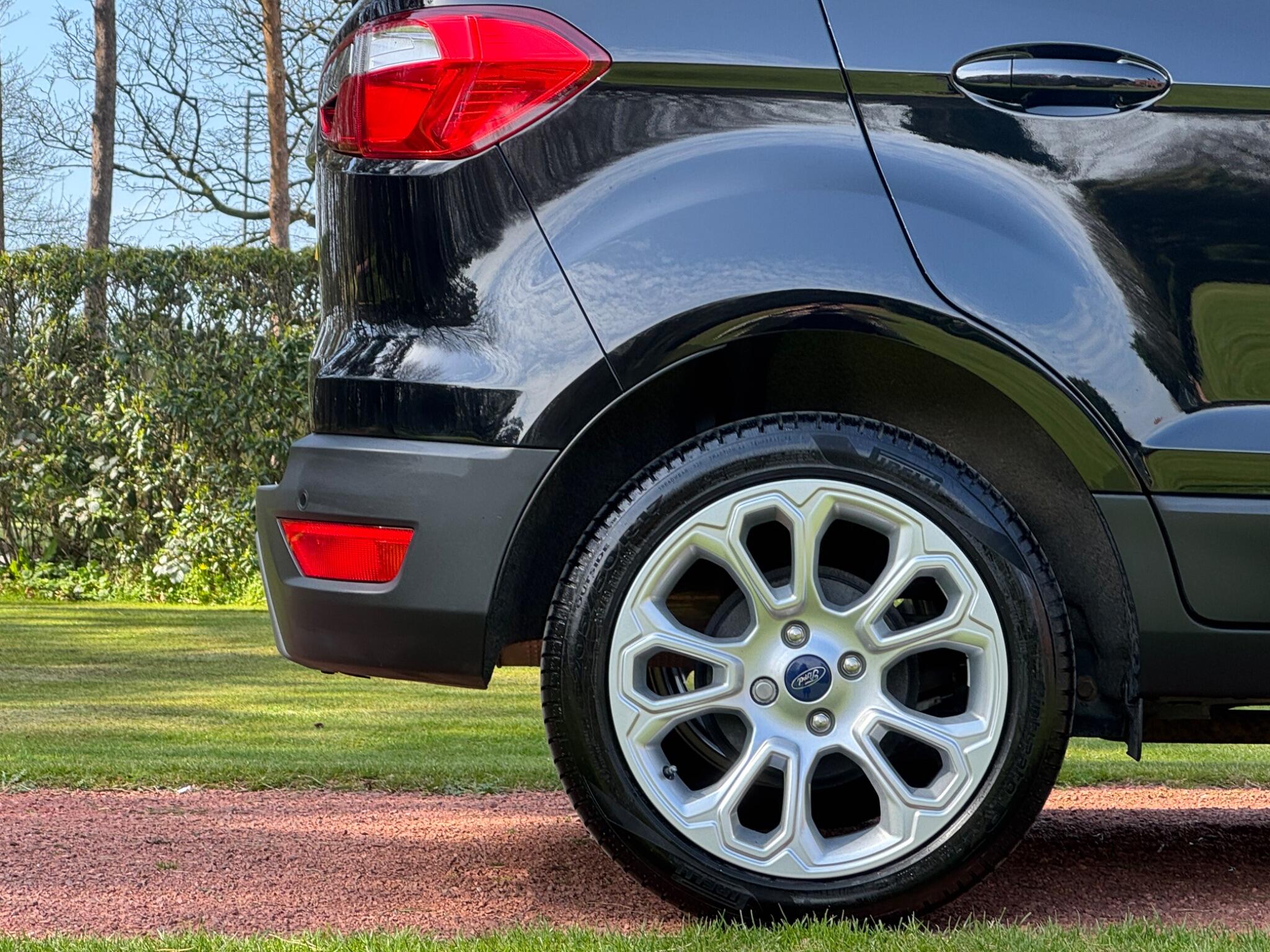 Ford Ecosport view 21
