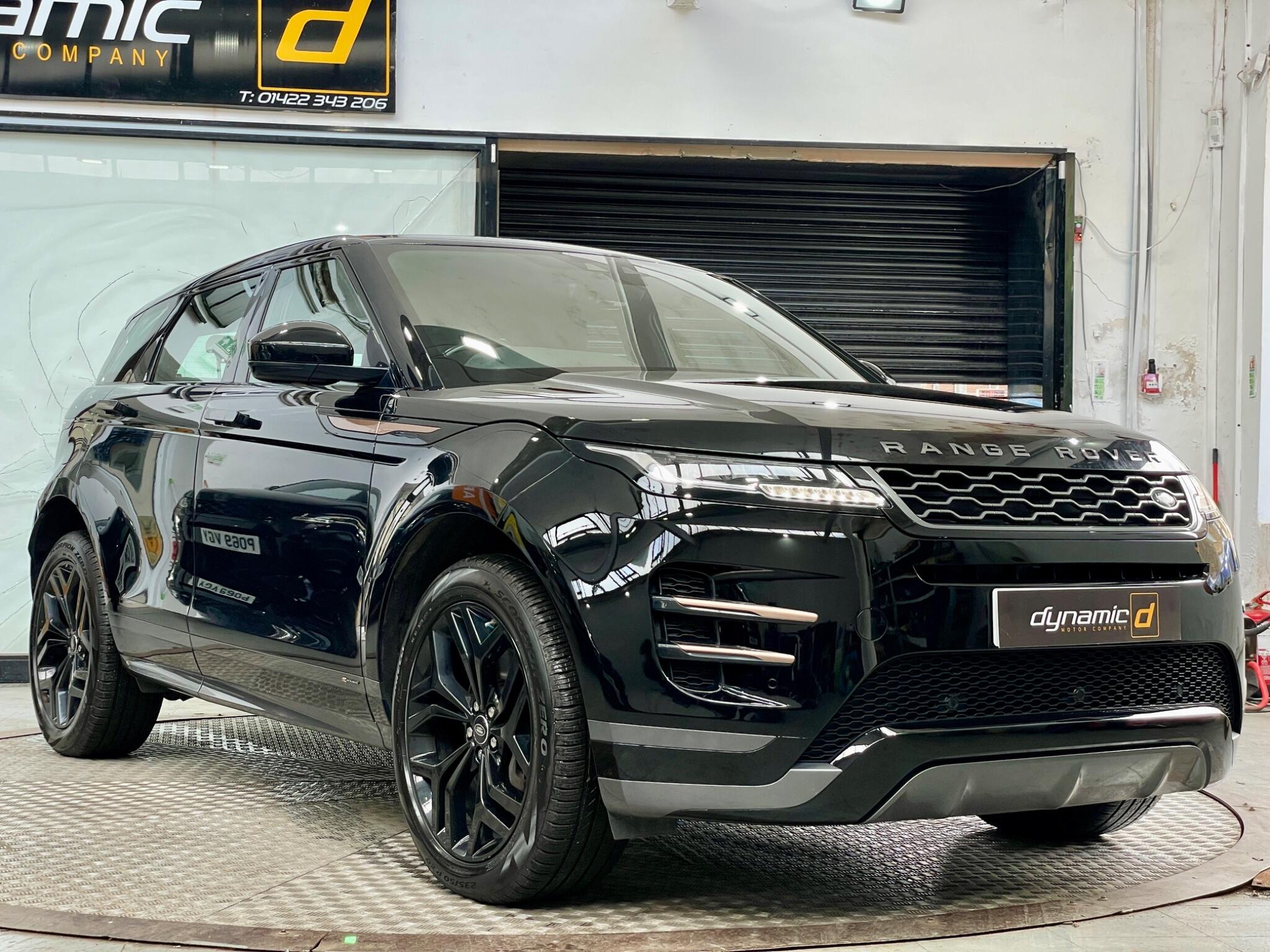 Land Rover Range Rover Evoque view 2