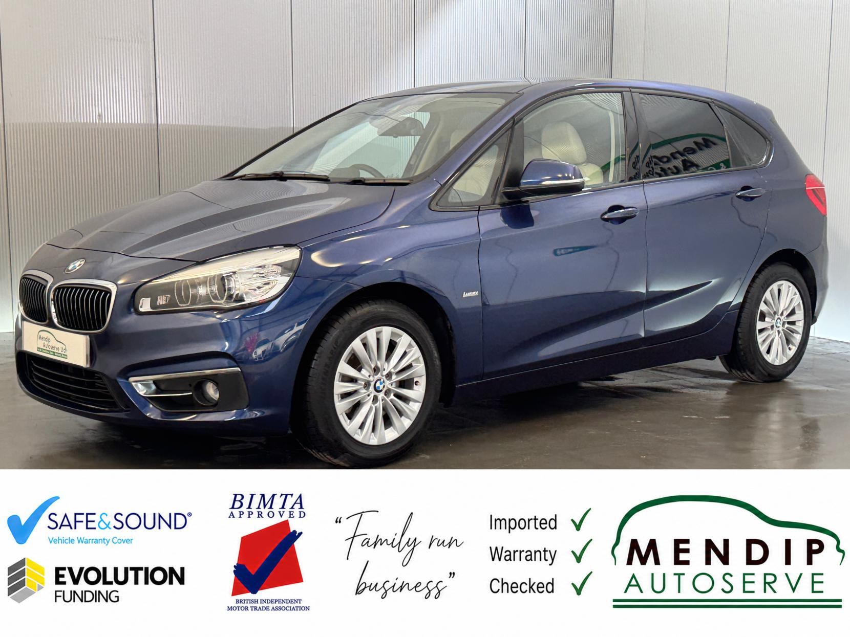 BMW 2 Series Active Tourer view 2