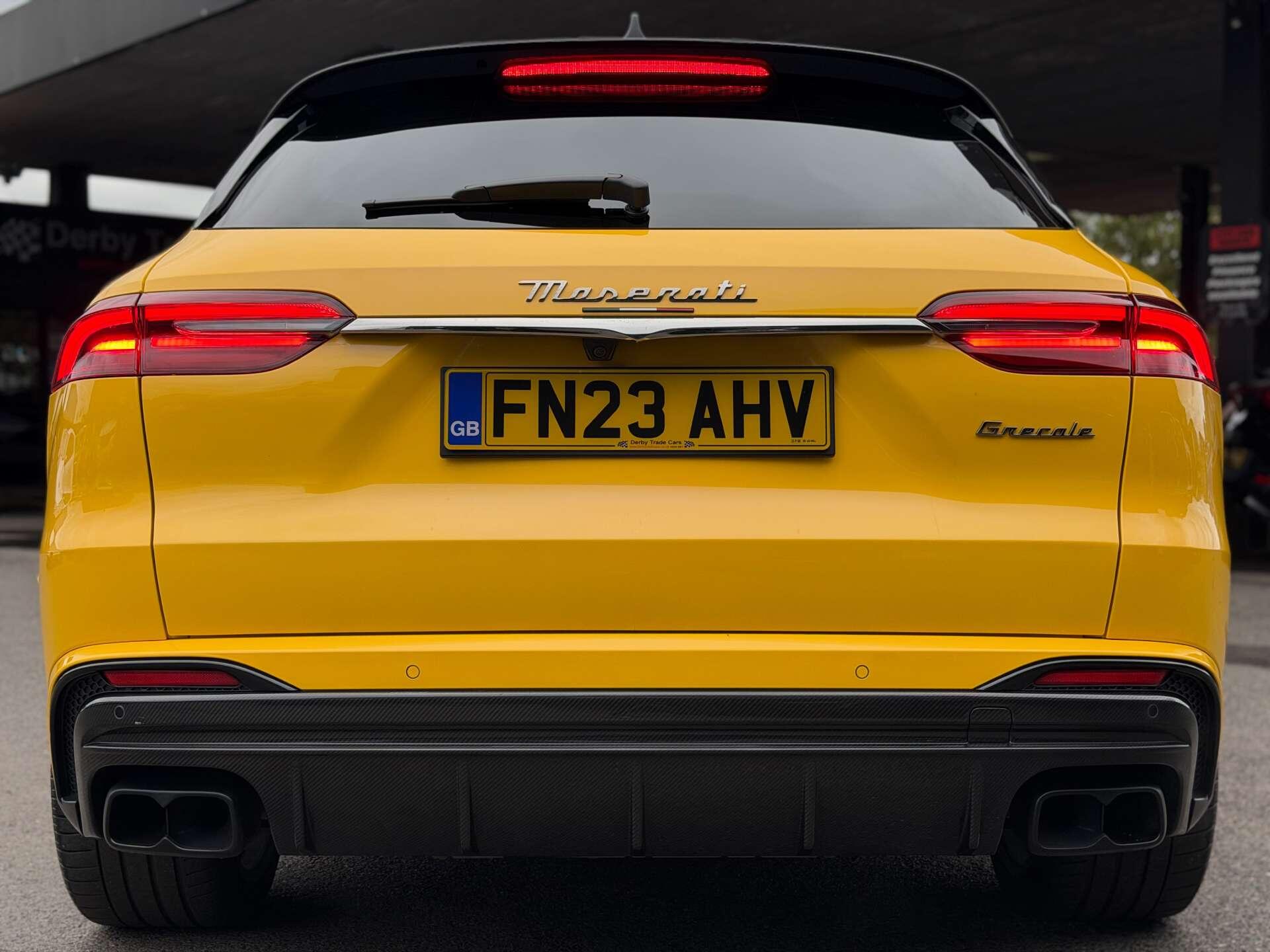 Maserati Grecale view 8