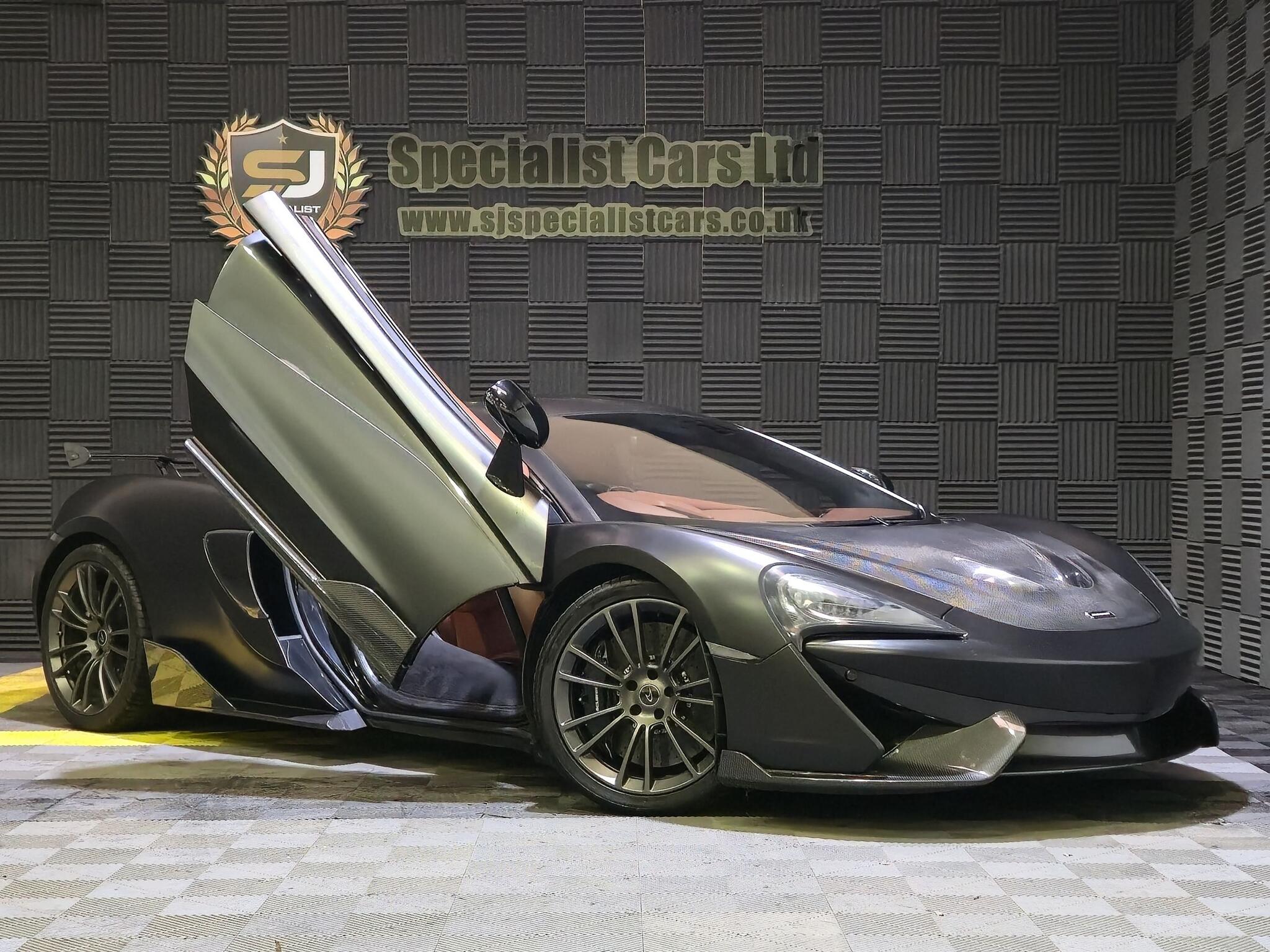 Mclaren 570s view 6