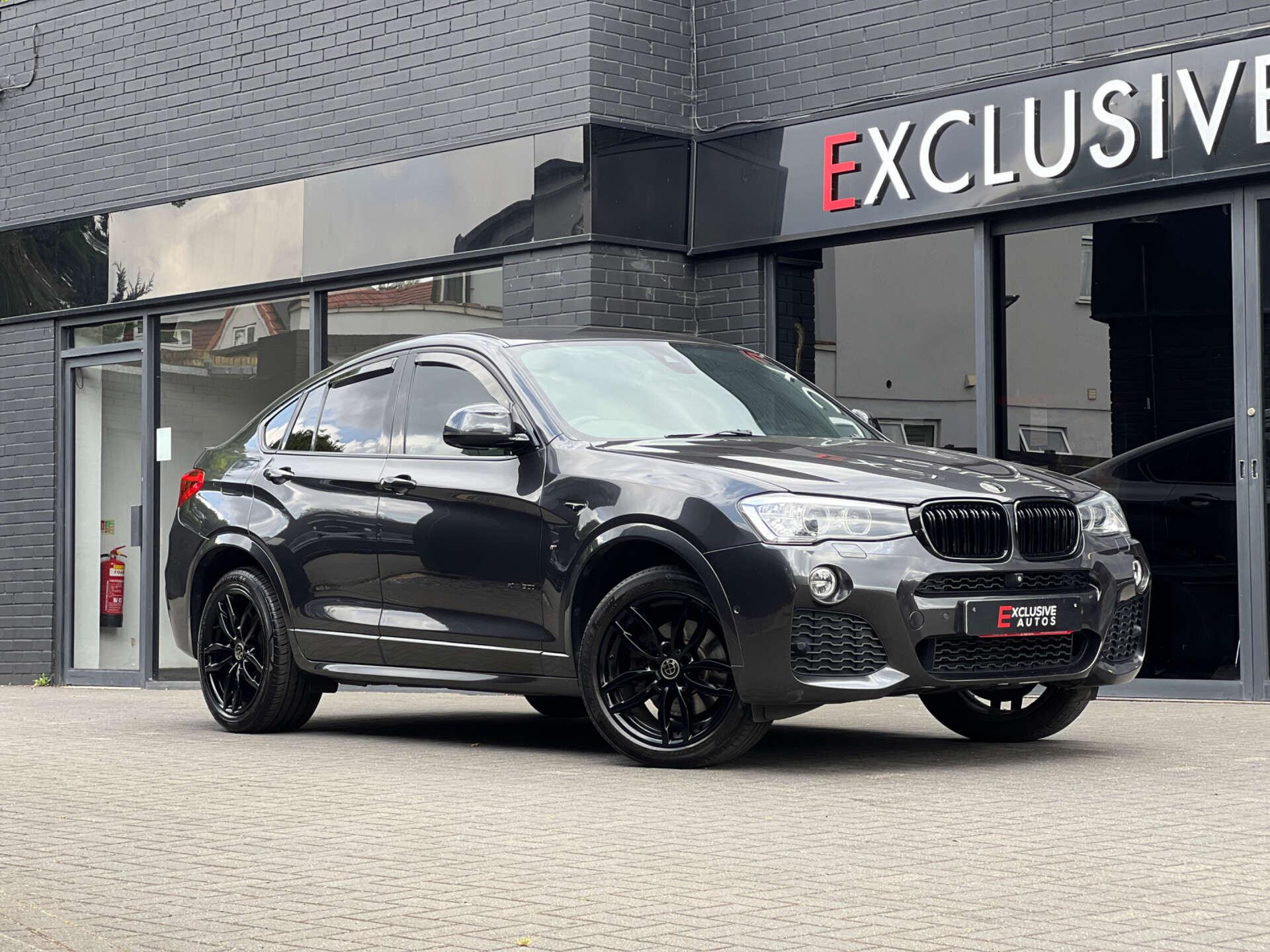 BMW X4 main image