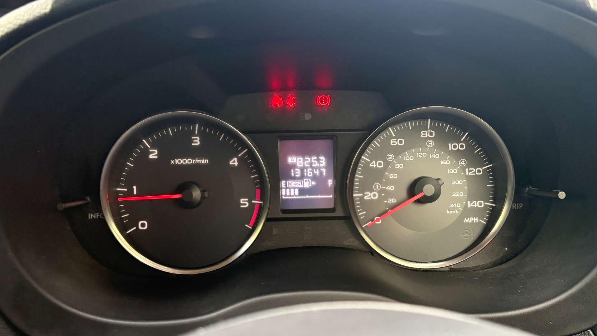Subaru XV view 15