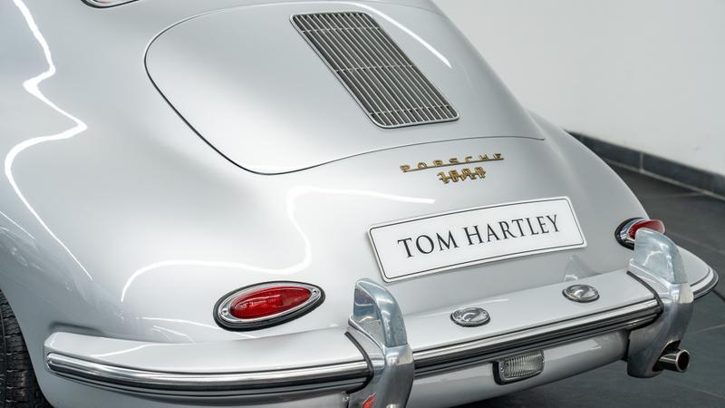 Porsche 356 view 20