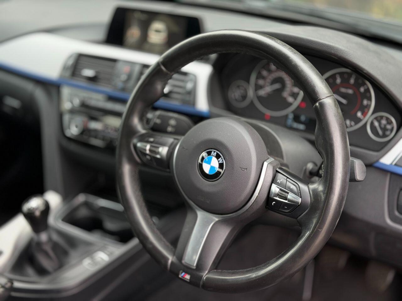 BMW 3 Series Gran Turismo view 9