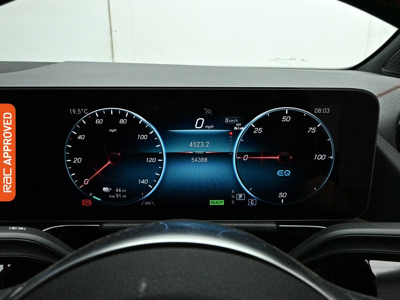 Mercedes-Benz Eqa view 12