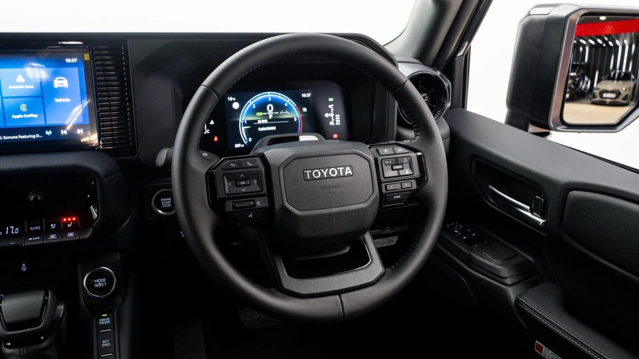 Toyota Land Cruiser view 29