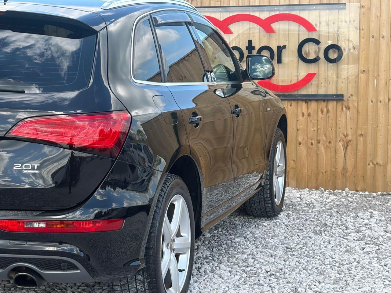 Audi Q5 view 7