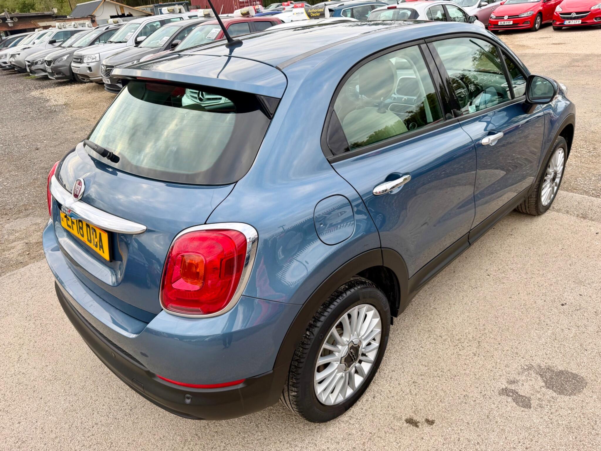 Fiat 500x view 18