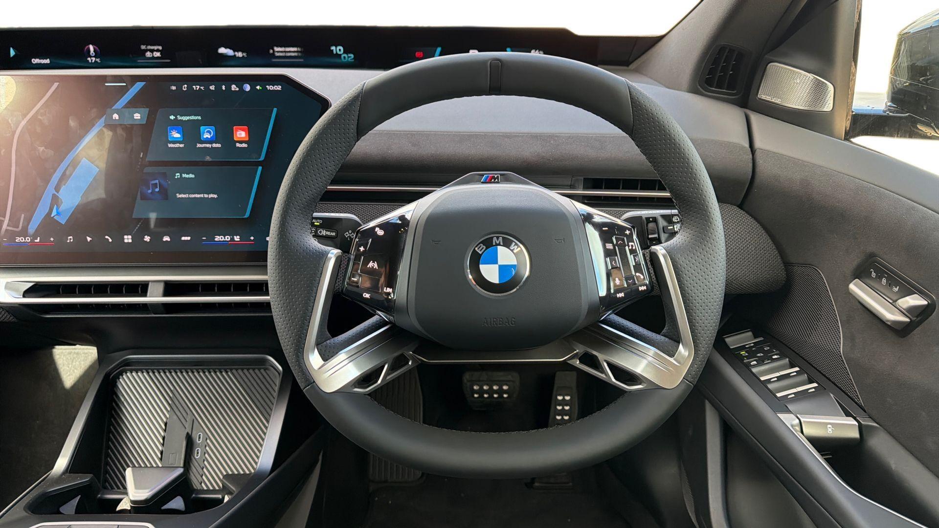 BMW Ix3 view 5