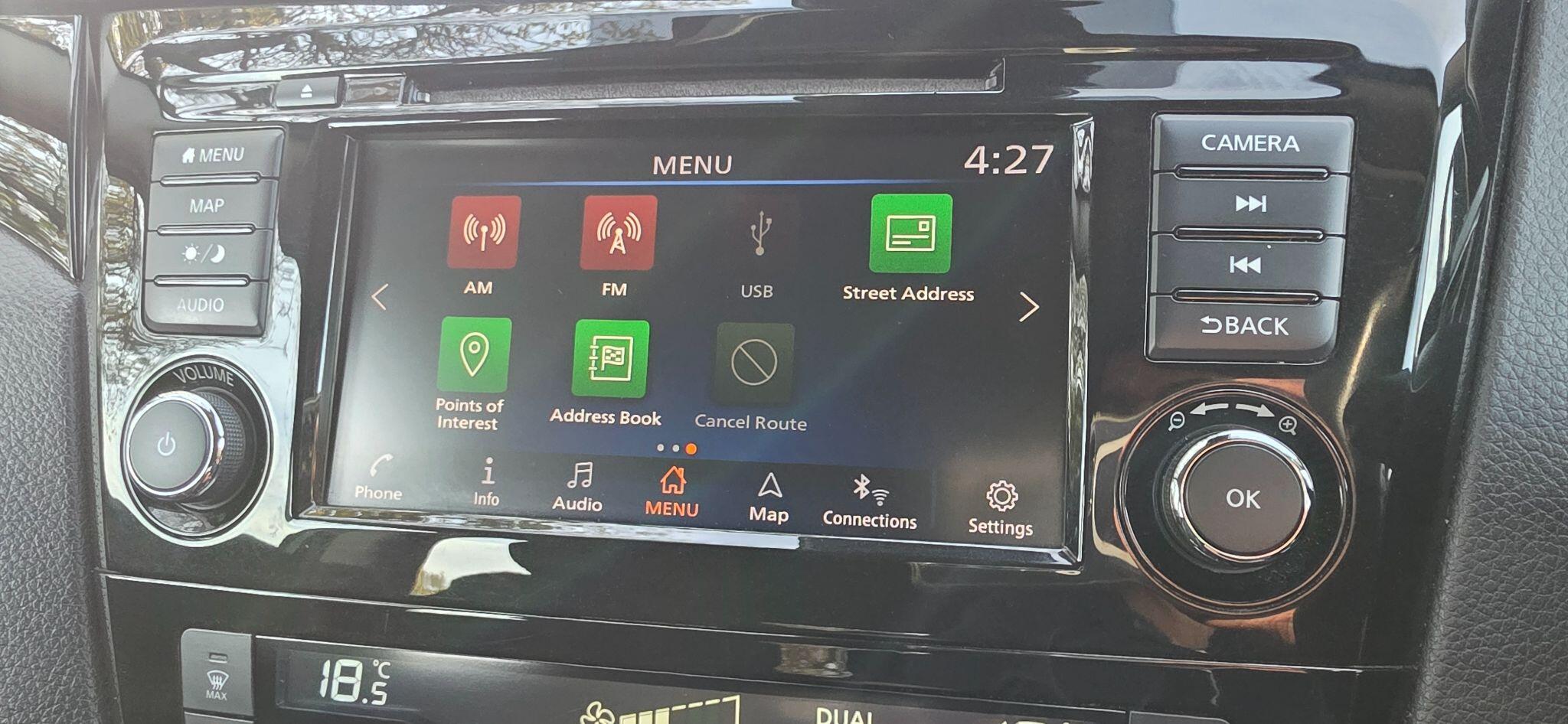 Nissan Qashqai view 35