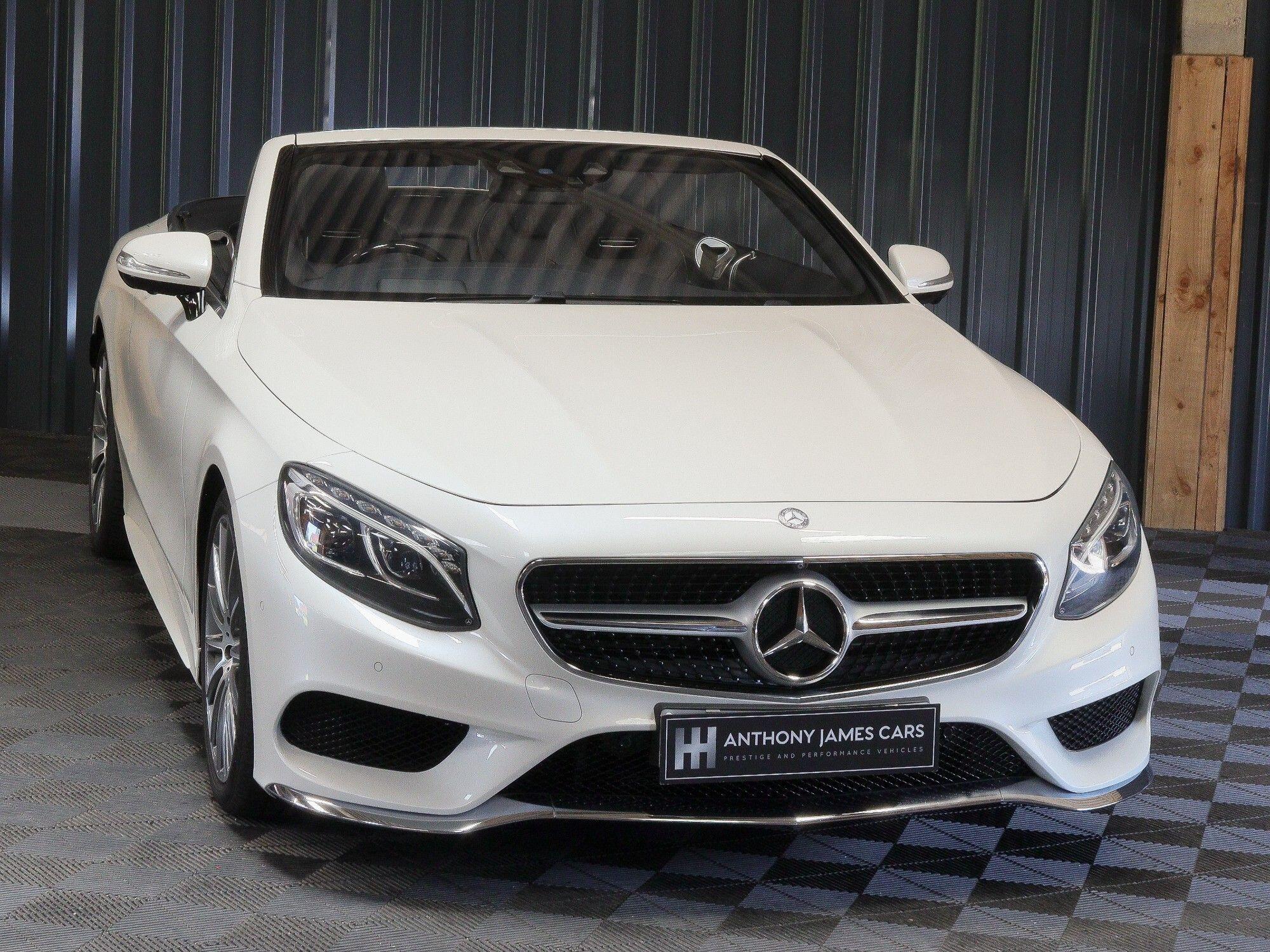 Mercedes-Benz S-Class view 45
