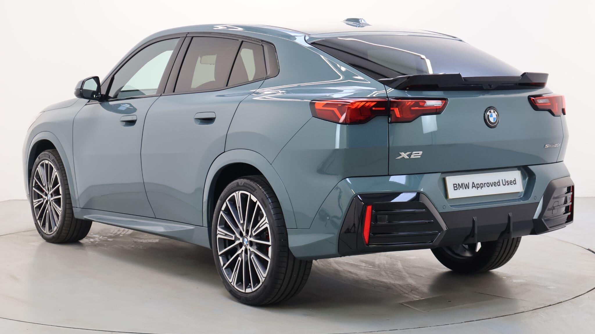 BMW X2 view 2