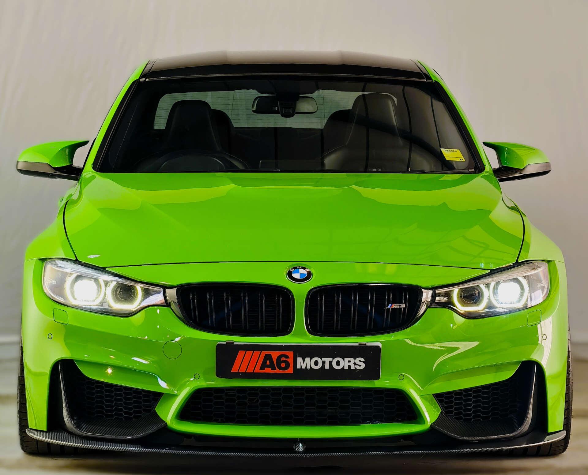 BMW M3 view 2