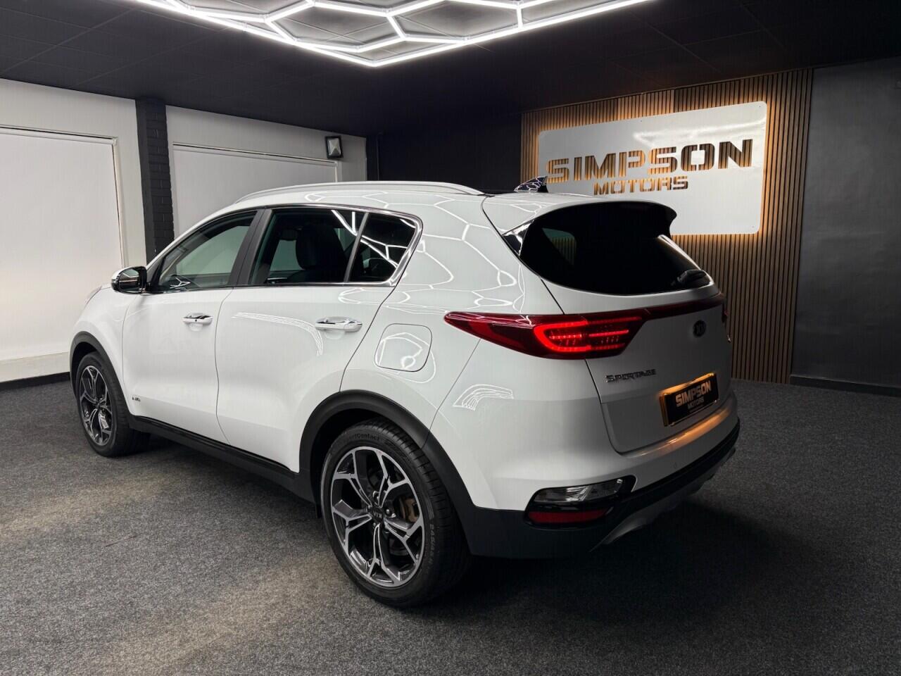 Kia Sportage view 5