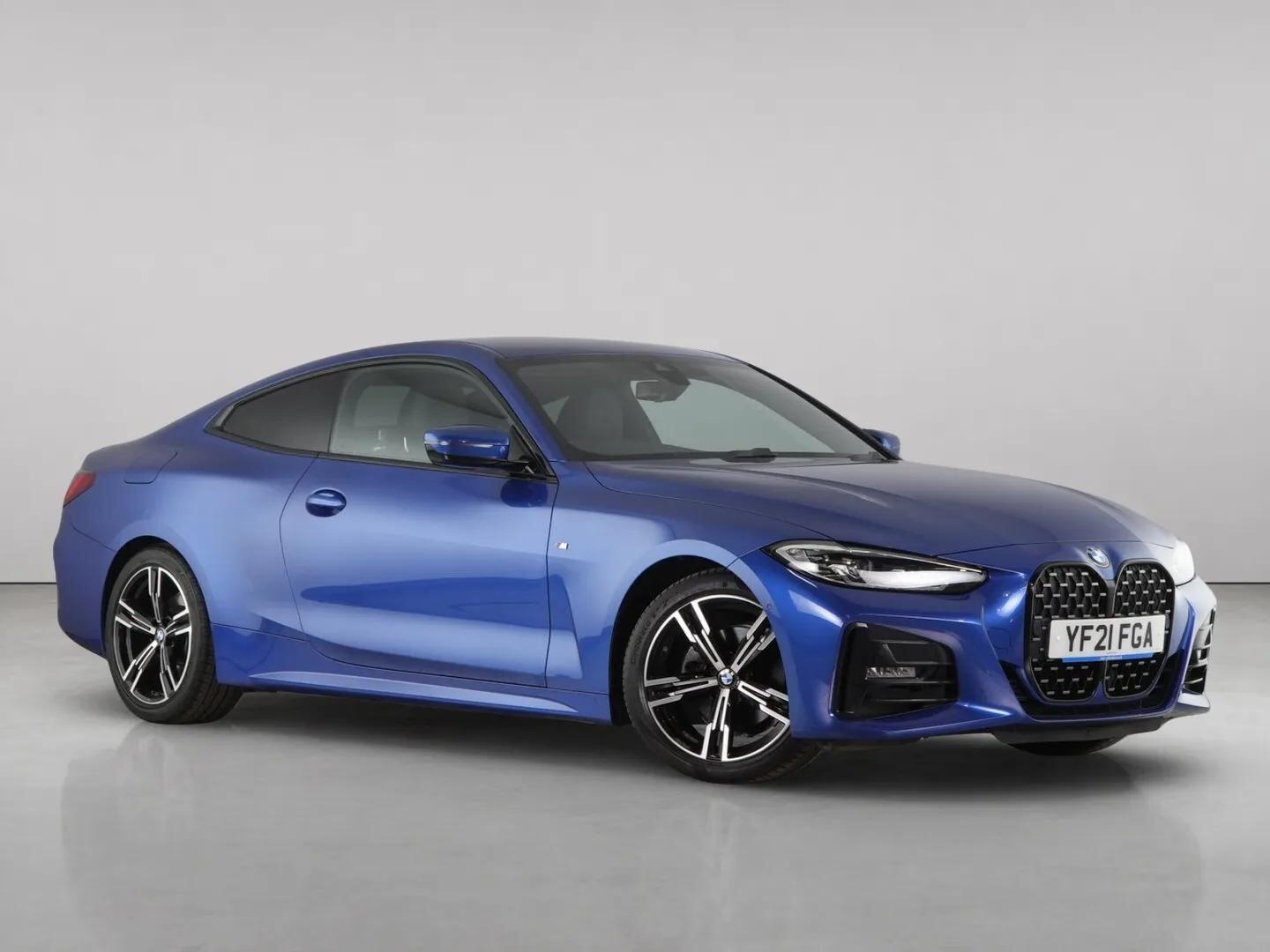 2021 BMW 4 Series in Blue for sale