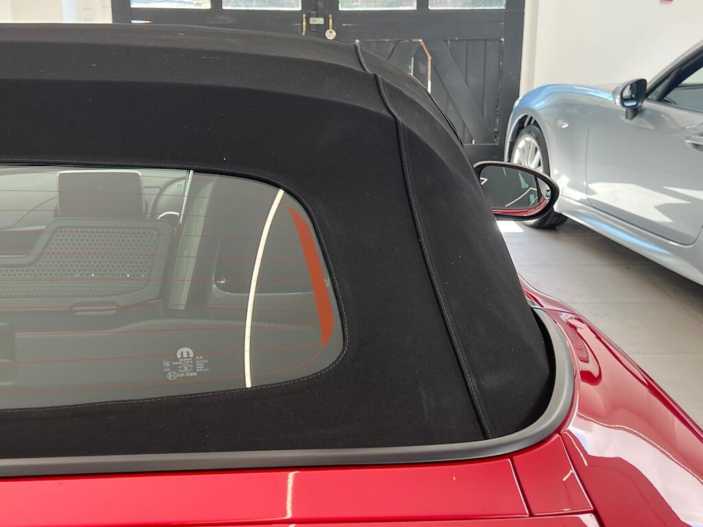 Abarth 124 Spider view 26