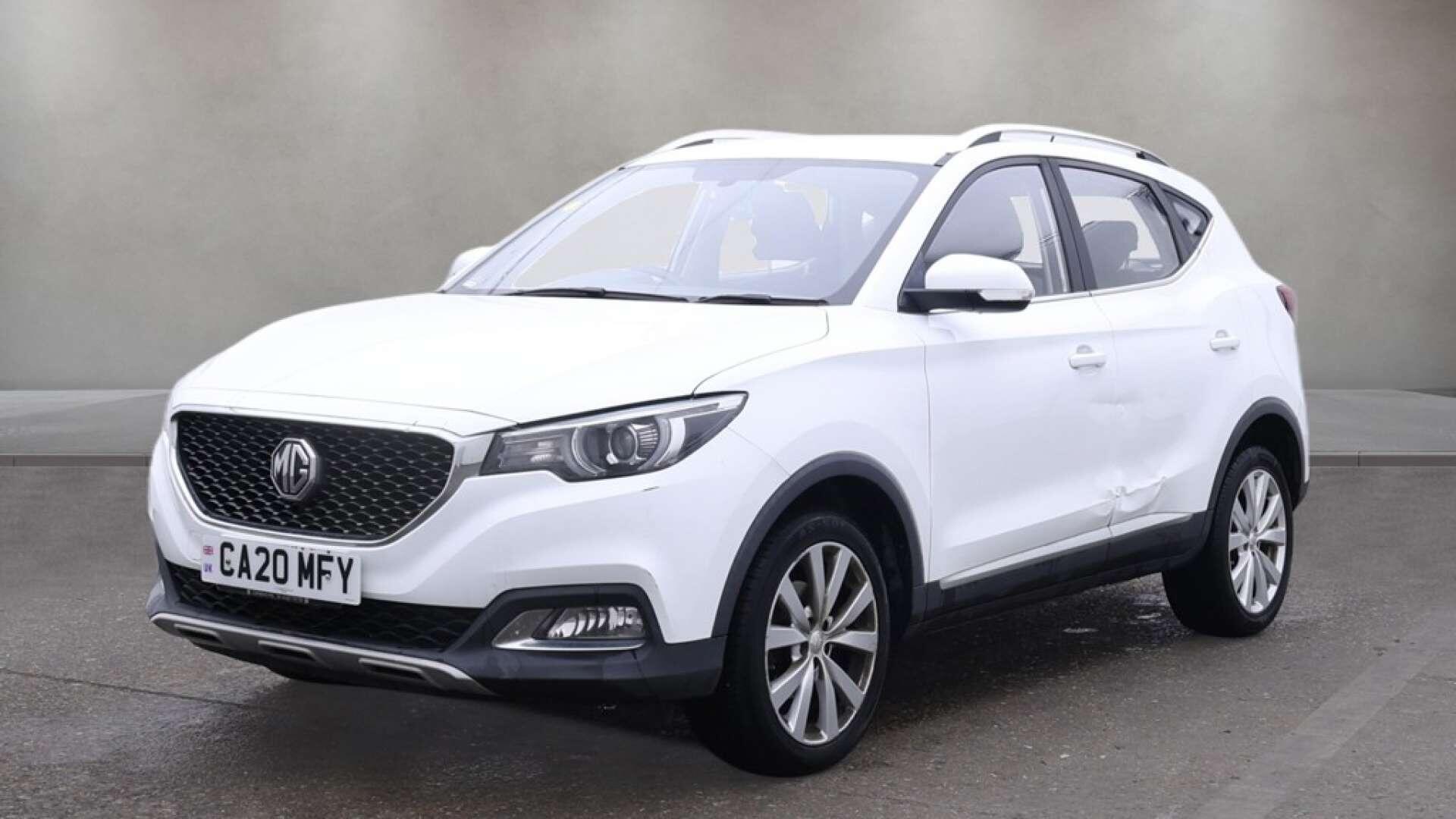 MG ZS view 7