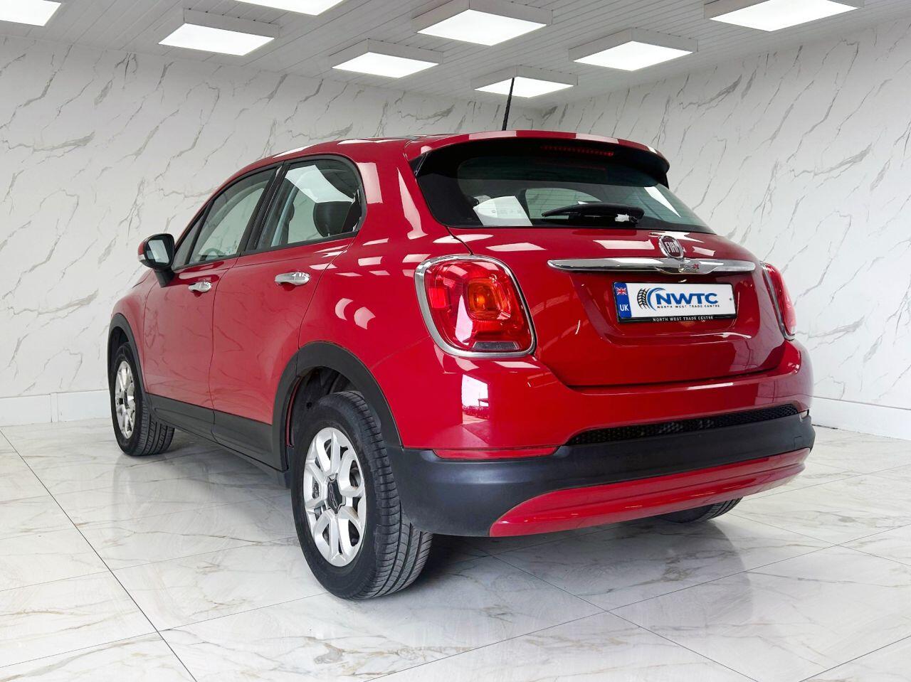 Fiat 500x view 9