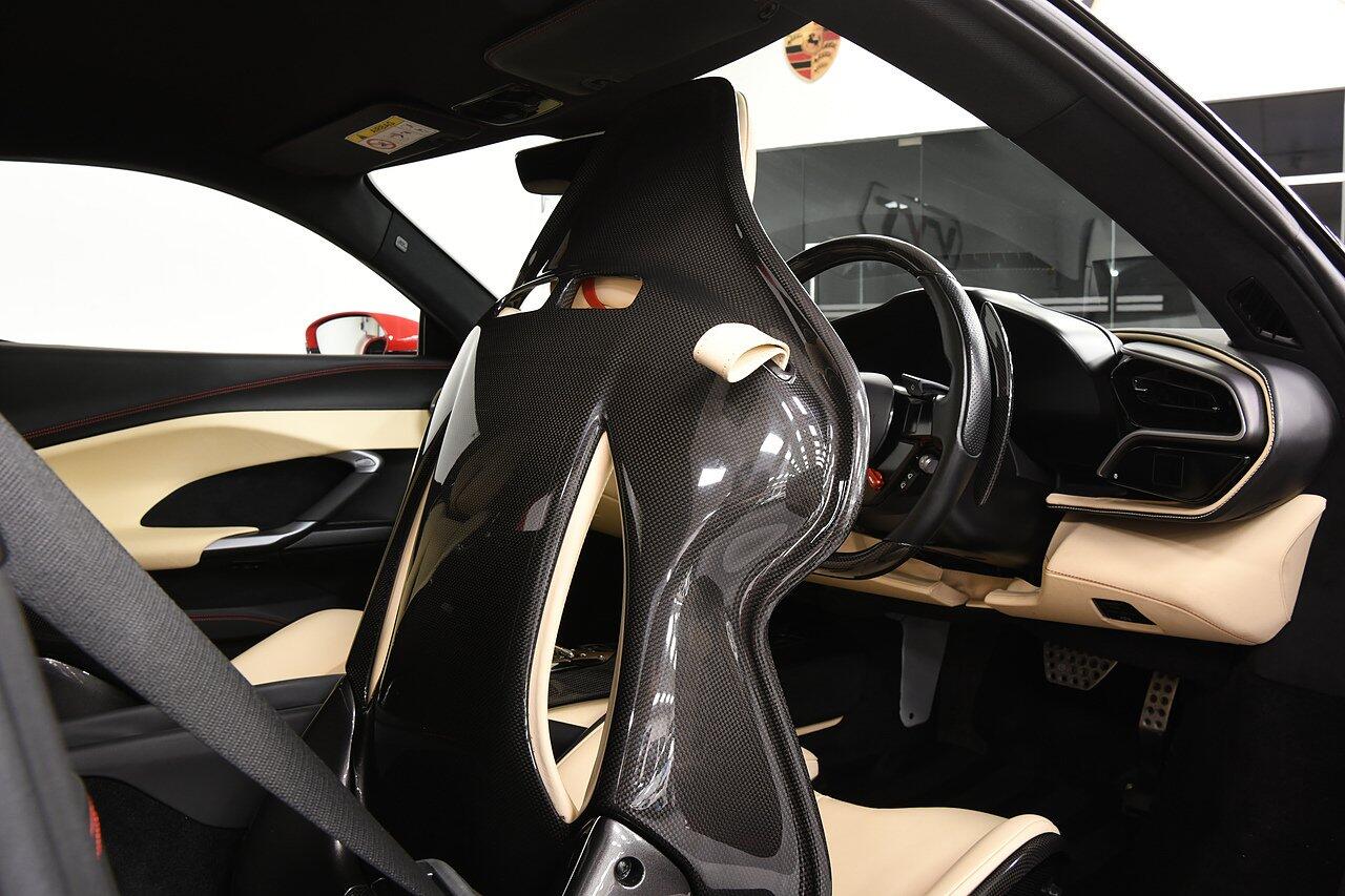 Ferrari 296 view 10