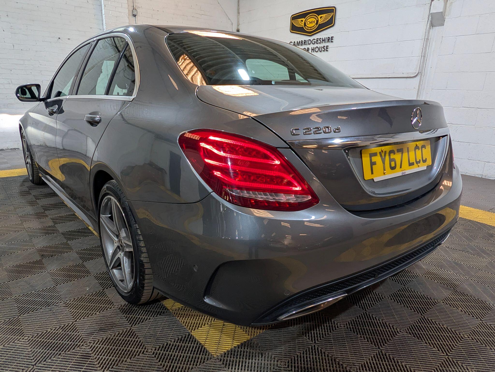 Mercedes-Benz C Class view 2