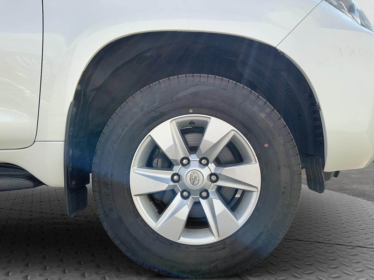 Toyota Land Cruiser view 21