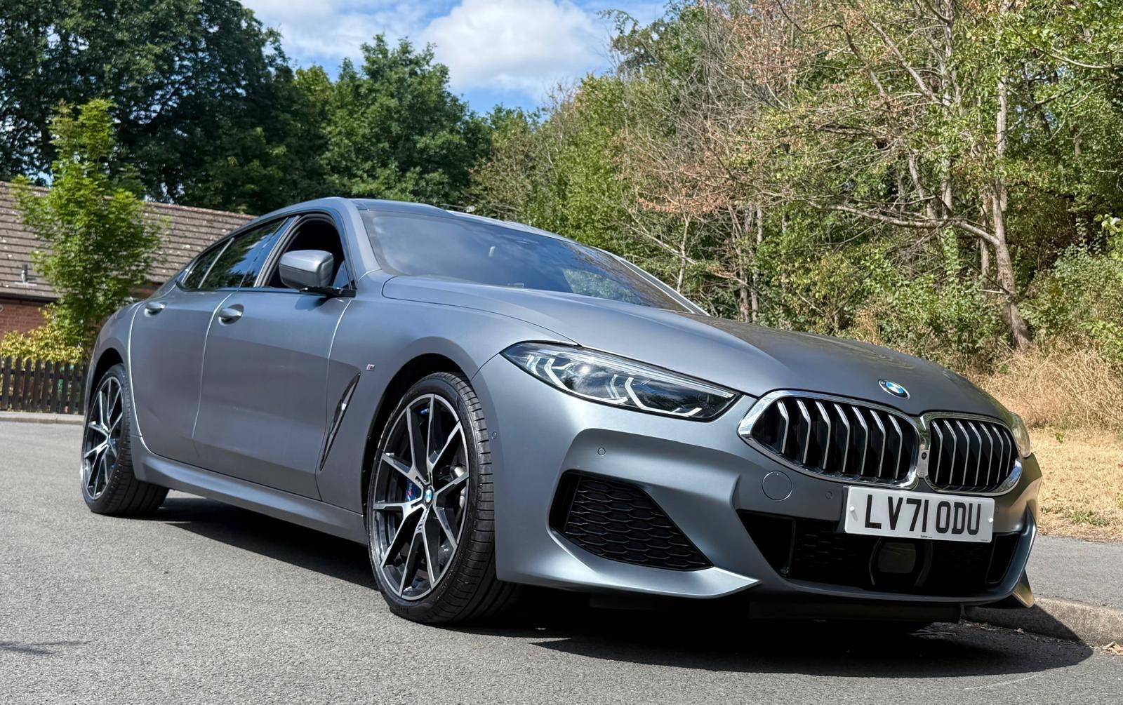 BMW 8 Series view 58