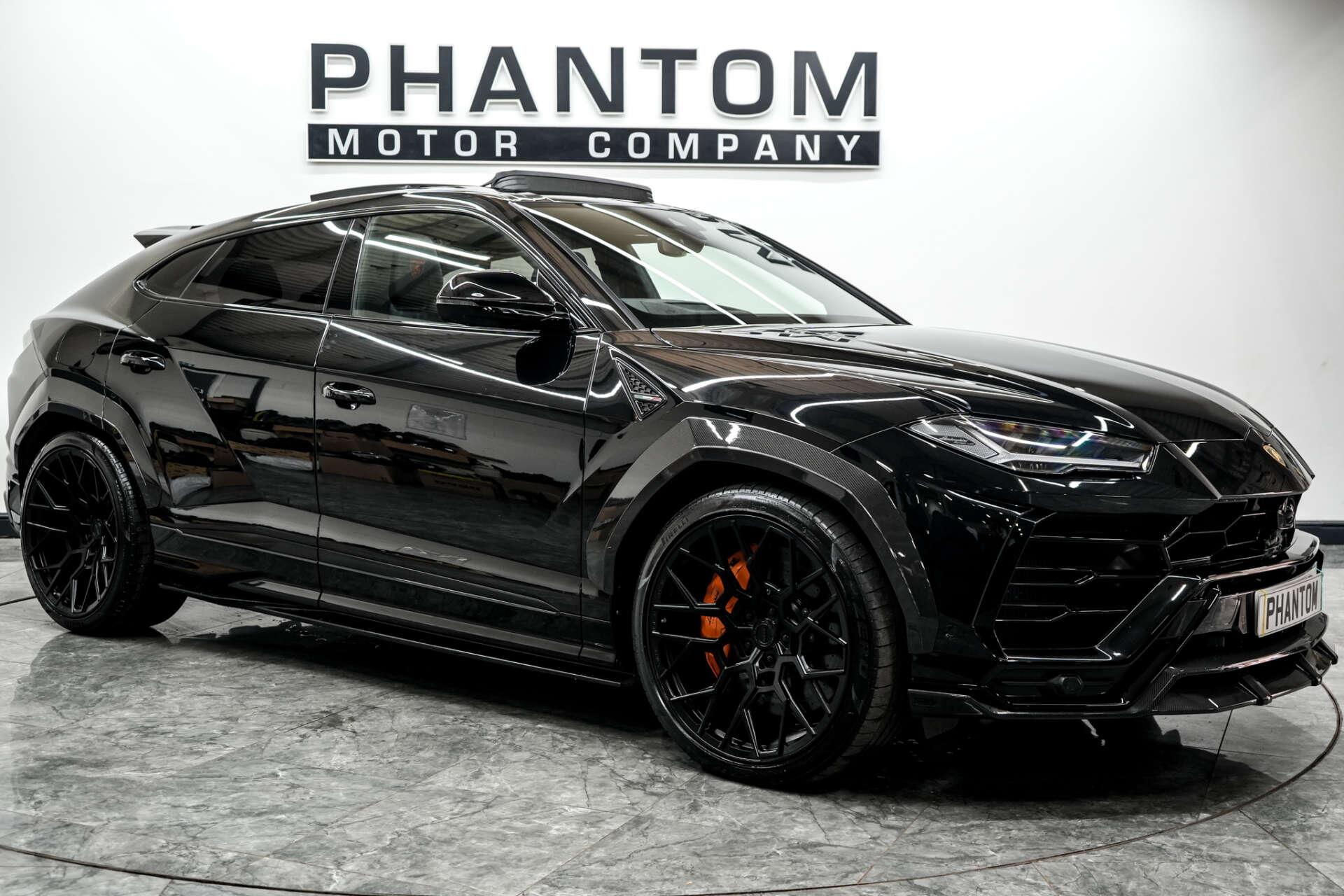 2021 Lamborghini Urus in Black for sale