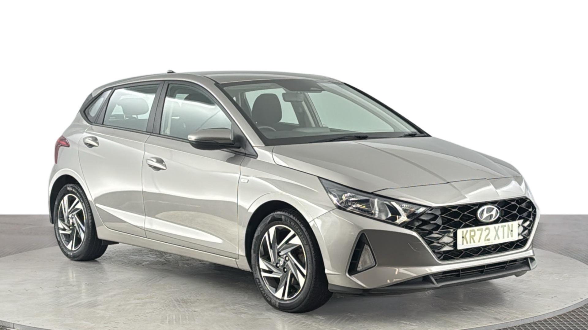 Hyundai i20 view 2